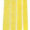 Electroplate Glass Beads Strands EGLA-A044-T2mm-L29-2