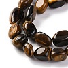 Natural Tiger Eye Beads Strands G-G146-A05-01-4