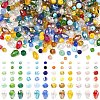 18 Strands 18 Styles Glass Beads Strands GLAA-YW0005-65-2