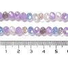 Electroplate Glass Beads Strands EGLA-D030-12-4