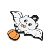 Halloween Alloy Enamel Pendants ENAM-P259-01A-EB-2