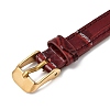 Imitation Leather String Bracelets with Stainless Steel Buckles AJEW-Z053-01G-2