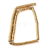 Electroplated Synthetic Non-magnetic Hematite Beads Strands G-H027-G01-05-3