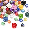 12Pcs 12 Colors Opaque Acrylic Beads SACR-YW0002-17-1