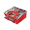 Rectangle Christmas No Woven Fabric Printed Tote Bags ABAG-P015-03A-4