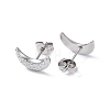 304 Stainless Steel Stud Earring for Women EJEW-I285-17P-2