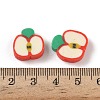 Fruit & Vegetable Theme Handmade Polymer Clay Beads CLAY-F006-02D-3