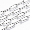 304 Stainless Steel Paperclip Chains CHS-S006-JN957-1-A-4