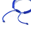 Adjustable Alloy Braided Beads Bracelets BJEW-JB10919-4