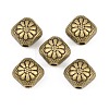 Tibetan Style Alloy Beads FIND-A063-01C-AB-1
