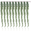 Plastic Artificial Leaf AJEW-WH0752-591-1