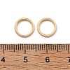 SHEGRACE Brass Beads XGRQ58182-774G-3
