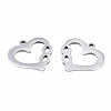 201 Stainless Steel Charms STAS-S110-092P-2