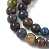 Natural Turquoise Beads Strands G-P574-A04-6mm-4