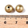 Matte Style Spray Painted Acrylic Beads X-ACRP-S669-8mm-02-1-3