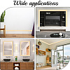 1Pc PVC Foam 3D Self-Adhesive Waterproof Wallpaper Border PAAG-CP0001-01E-3