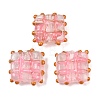 Handmade Gold Sand Lampwork Beads LAMP-L082-01C-1