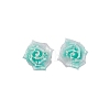 Plastic Stud Earrings EJEW-JE06899-3