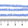 Imitation Jade Glass Beads Strands EGLA-A034-T2mm-MB14-5