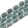Natural Myanmar Jadeite Beads Strands G-F822-C01-02-2
