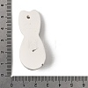 Handmade Porcelain Big Pendants PORC-C010-08-4