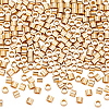 3Bags Brass Crimp Beads KK-BBC0026-10C-7