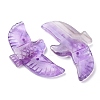 Natural Amethyst Carved Big Pendants G-A288-01E-2