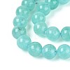 Natural Quartz Beads Strands G-T144-6mm-10B-3
