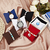   Lint Bracelet/Watch Pillow Jewelry Displays BDIS-PH0001-03-4