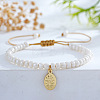 Religious 304 Stainless Steel Charm Bracelets KN5080-4-1