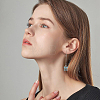 60Pcs Iron & 304 Stainless Steel Earring Findings EJEW-HS00012-6