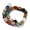 Natural Mixed Gemstone Beads Strands G-D354-A01-4