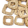 Handmade Reed Cane/Rattan Woven Linking Rings X-WOVE-T005-21A-1