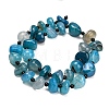 Natural Dragon Veins Agate Beads Strands GG-L001-I01-01E-4