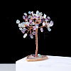 Natural Fluorite Chips Tree of Life Decorations PW-WG54461-03-1