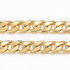 3.28 Feet Ion Plating(IP) 304 Stainless Steel Cuban Link Chains X-CHS-H009-14G-1