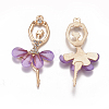 Alloy Big Pendants PALLOY-I198-B09-2
