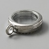 Alloy Crystal Rhinestone Locket Pendants LS-FIND-WH0061-50A-P-2