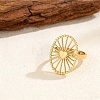 304 Stainless Steel Cuff Open Rings RJEW-T037-02G-1