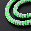 Handmade Polymer Clay Beads Strands CLAY-N008-042H-4