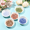 438Pcs Imitation Cat Eye Glass Seed Beads SEED-FS0001-47B-5