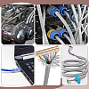 304 Stainless Steel Wire Braided Strap STAS-WH0044-114A-5