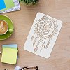 Large Plastic Reusable Drawing Painting Stencils Templates DIY-WH0202-126-3