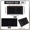 Man-made Board Plastic CD Display Stands ODIS-WH0108-054-2