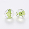 Transparent Acrylic Beads TACR-S154-11A-83-1