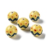Handmade Porcelain Beads PORC-G011-07E-1