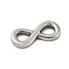 304 Stainless Steel Infinity Linking Rings STAS-S185-13P-C-2