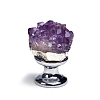 Rough Raw Natural Amethyst Cabinet Door Knobs PW23050348796-1