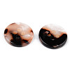 4-Hole Cellulose Acetate(Resin) Buttons BUTT-S026-001B-01-2