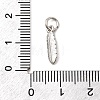 Brass Charms KK-C139-31H-P-3